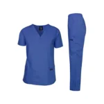 unisex medical scrub set (top & trouser)